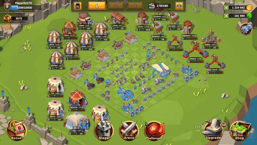 帝国战场模拟器游戏安卓手机版下载(Empire Battle Simulator)