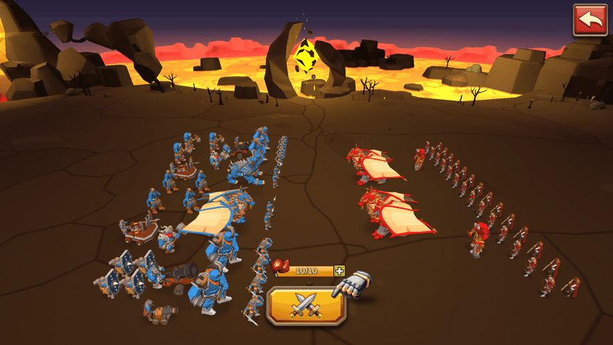 帝国战场模拟器游戏安卓手机版下载(Empire Battle Simulator)