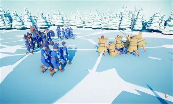 冰川上的战争游戏手机版