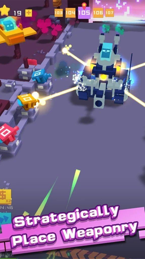 立方体射击游戏中文版汉化下载（Cube Shooter）
