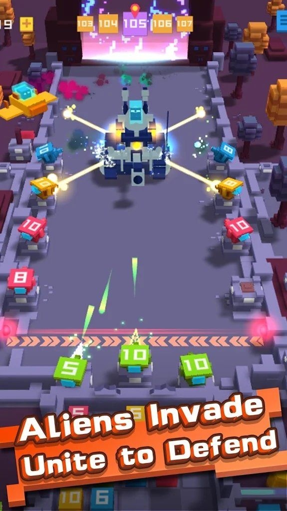 立方体射击游戏中文版汉化下载（Cube Shooter）
