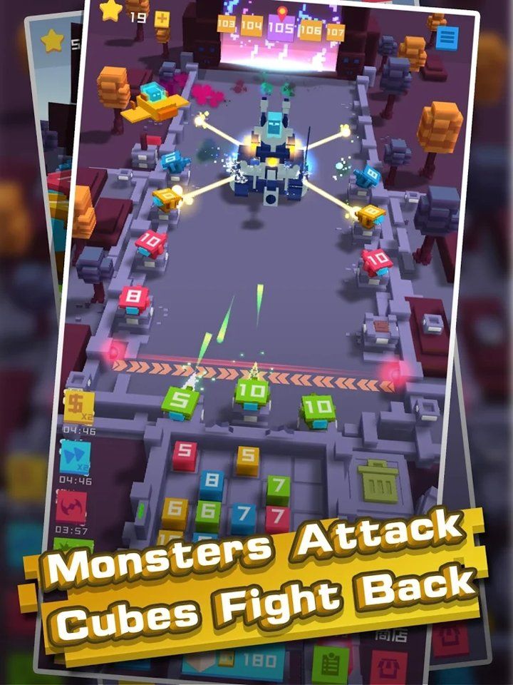 立方体射击游戏中文版汉化下载（Cube Shooter）