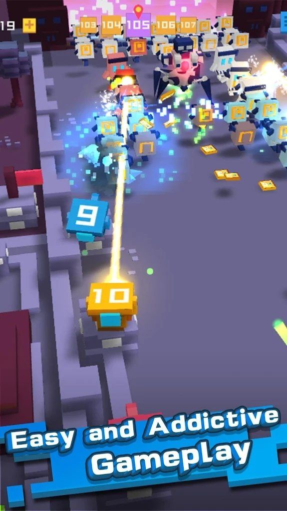 立方体射击游戏中文版汉化下载（Cube Shooter）