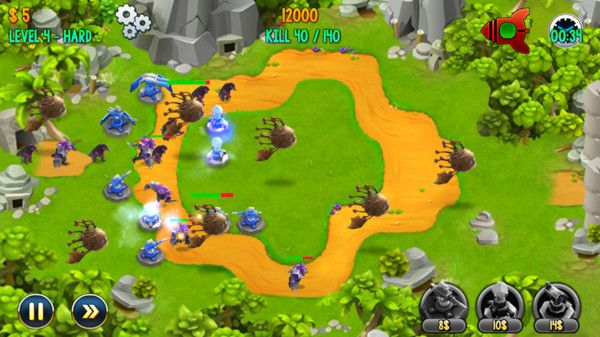 魔物塔防游戏中文版