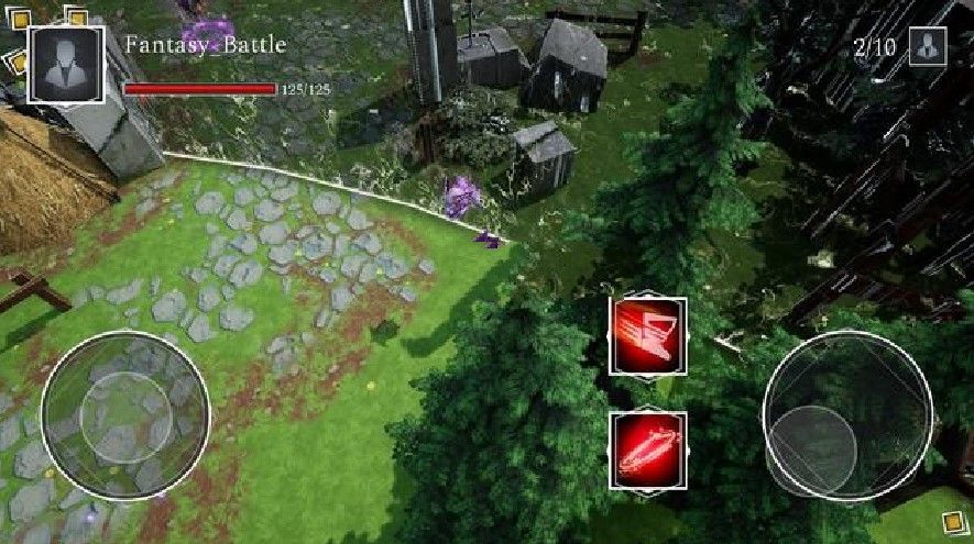 梦幻战地手游正式版