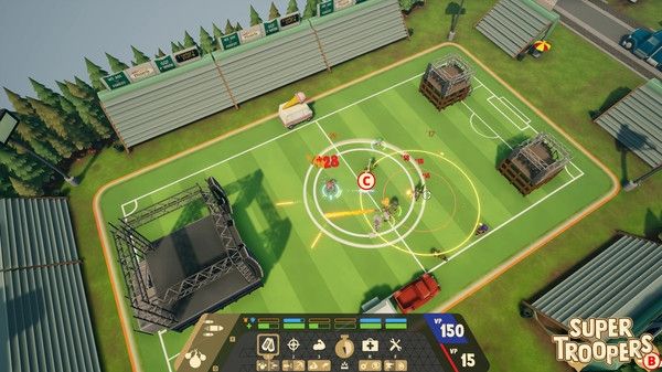 超级骑兵游戏中文版(Super Troopers)