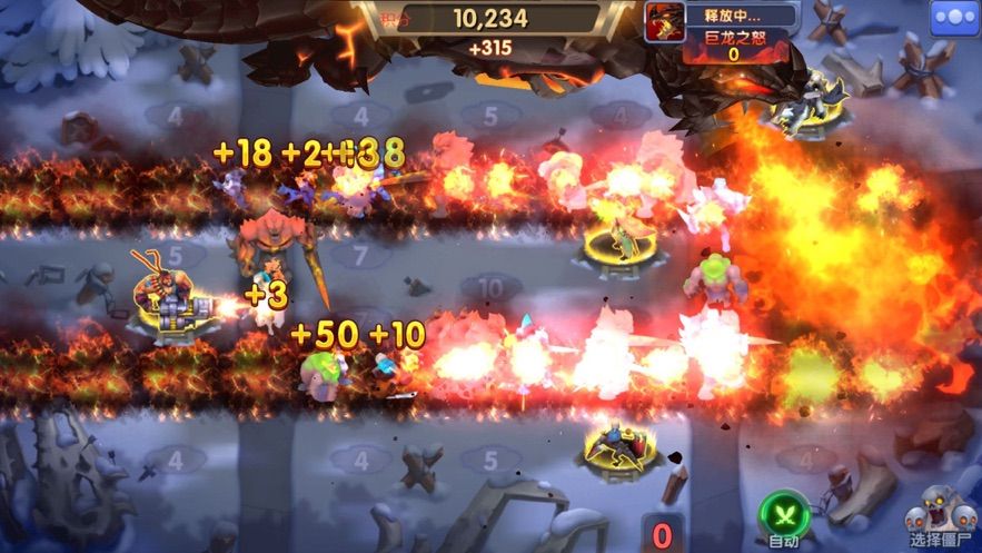 亲朋僵尸塔防游戏版
