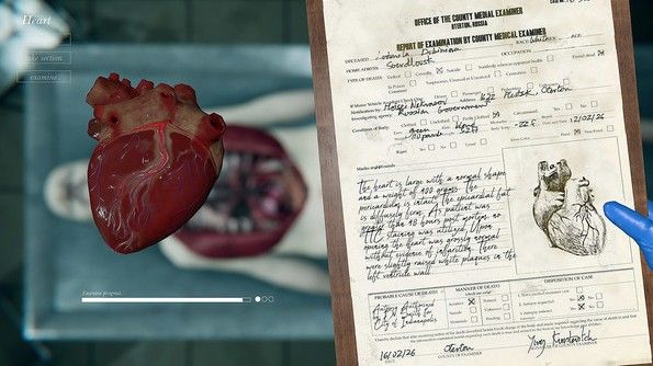 尸检模拟器游戏中文手机版(Autopsy Simulator)