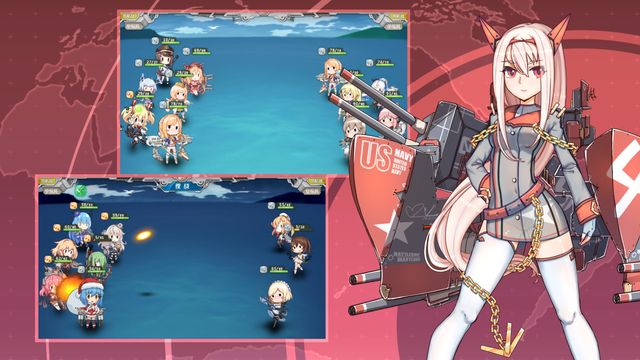 战舰少女r反和谐4.10.0模拟演习作战更新版