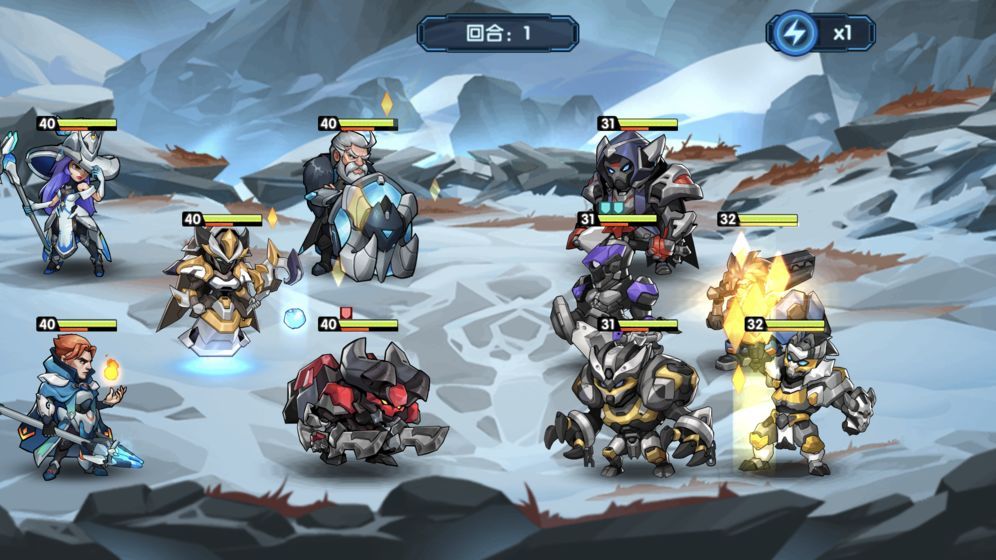 钢铁佣兵团手游游戏