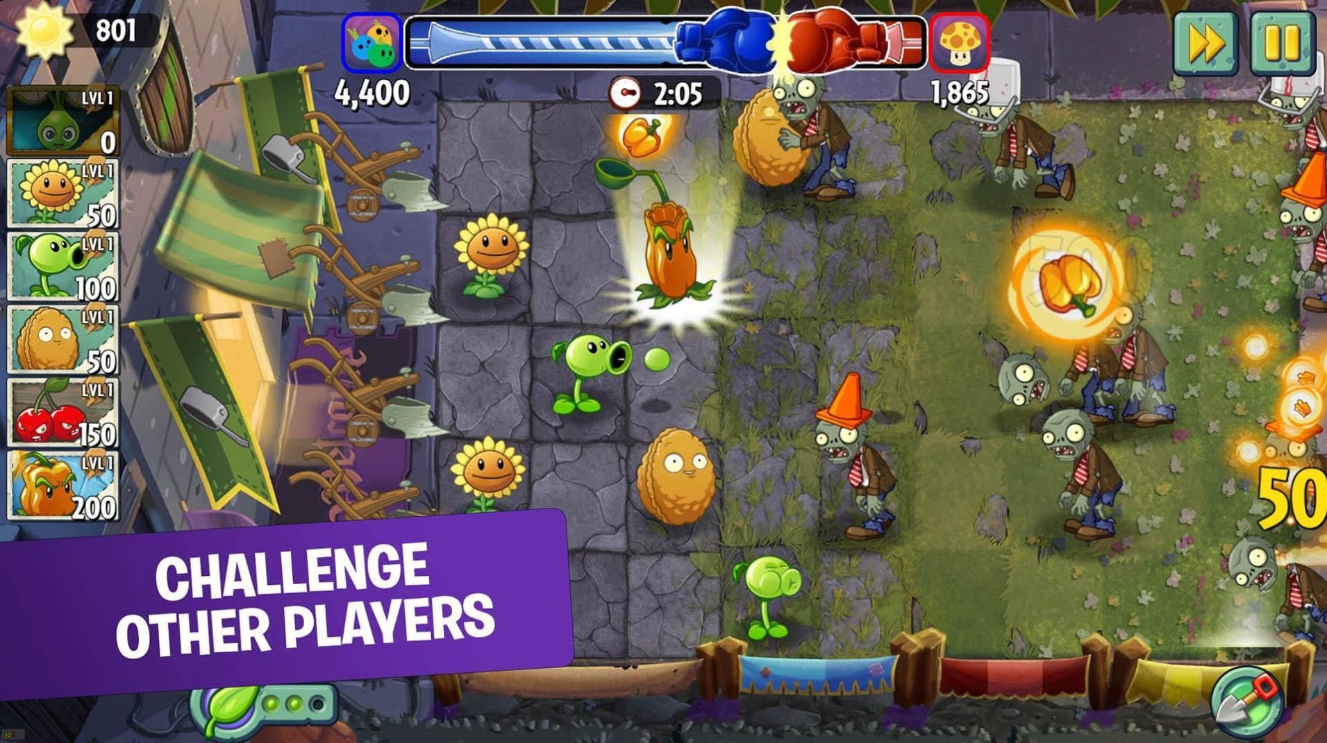植物大战僵尸2国际版8.4.1全植物最新版