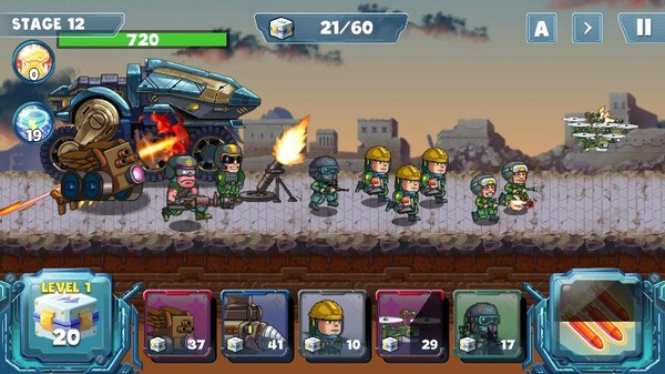 我的兵营游戏免费金币最新版