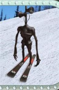 警笛头雪地滑雪游戏手机最新版