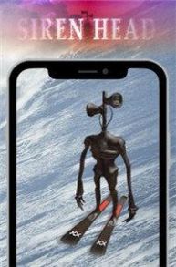 警笛头雪地滑雪游戏手机最新版