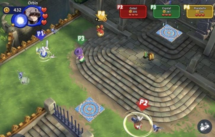 大理石骑士中文国服版(Marble Knights)