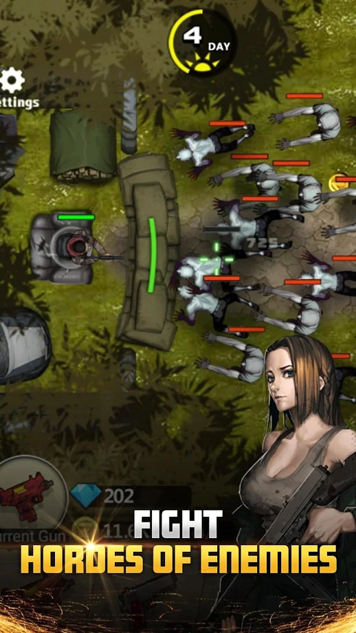 Merge Survival游戏免费钻石汉化版