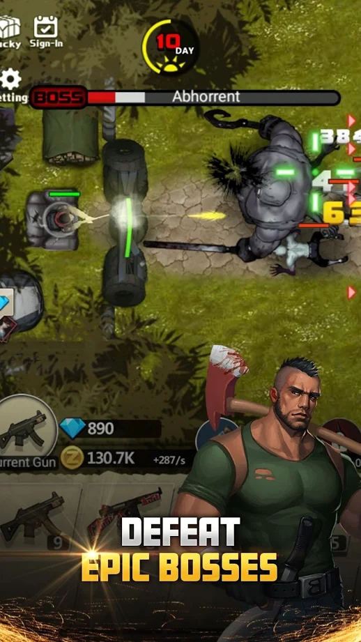 Merge Survival游戏免费钻石汉化版