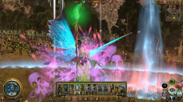 total war warhammer2汉化补丁中文版