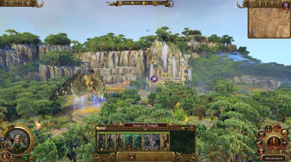 total war warhammer2汉化补丁中文版