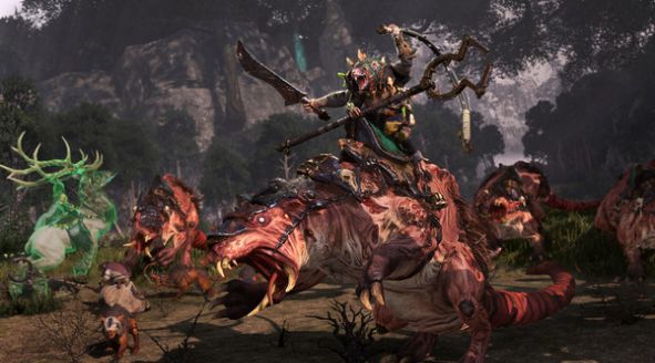 total war warhammer2汉化补丁中文版