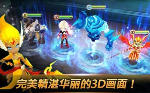 战灵与召唤最新版手游