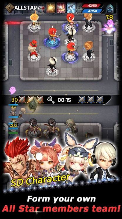 全明星随机防御手游正式版