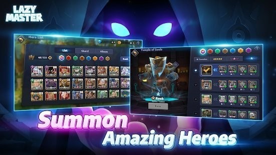 懒惰的主英雄之路免费钻石最新版中文版
