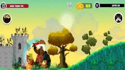 怠速防御免费金币最新版