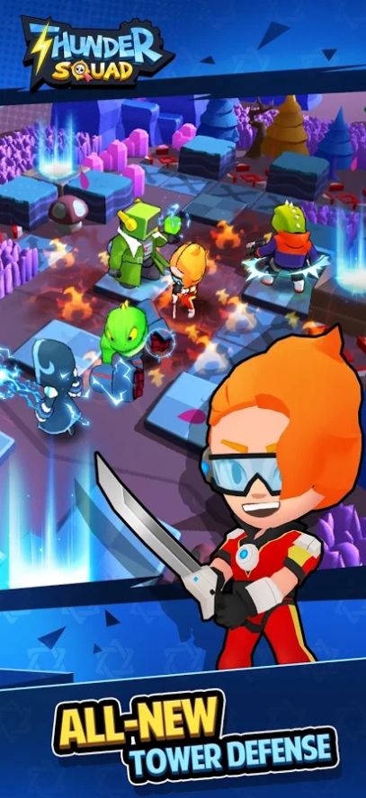 Thunder Squad游戏中文版