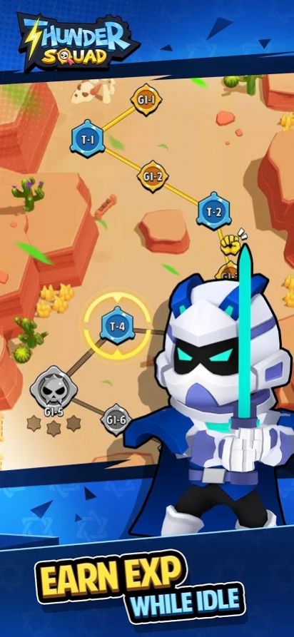Thunder Squad游戏中文版