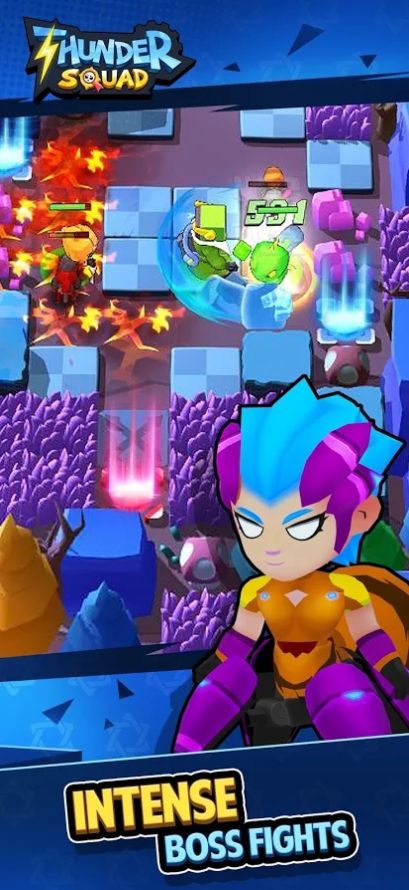 Thunder Squad游戏中文版
