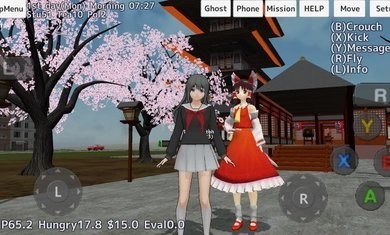 校园女生模拟器2021最新版中文版18汉化版