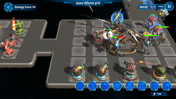 太空防御阵型steam免费最新版