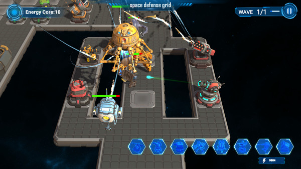 太空防御阵型steam免费最新版
