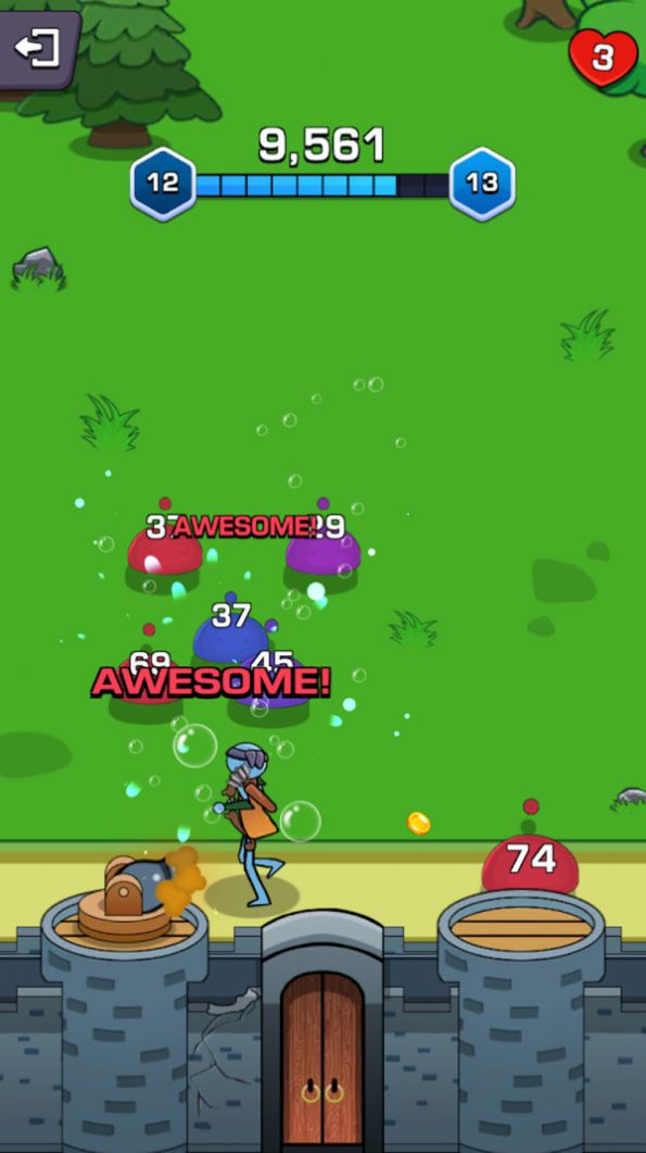 火柴人弓箭守城战最新版免费金币