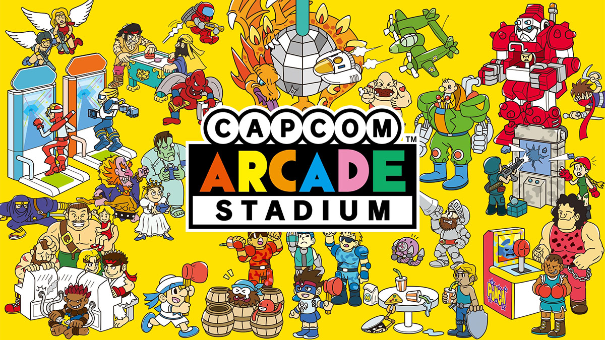 卡普空街机全集免费中文版(Capcom Arcade Stadium)