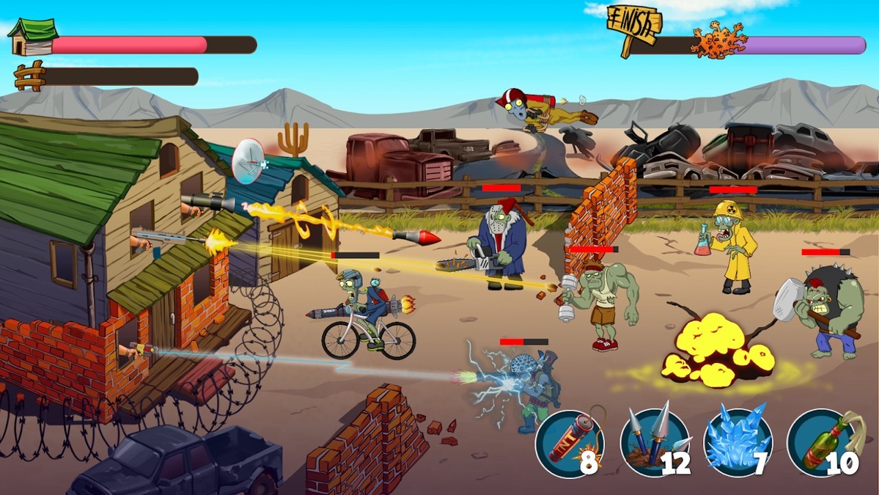 僵尸牧场3中文手机版游戏(Zombie Ranch 3)