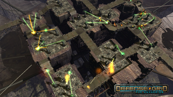 epic Defense Grid The Awakening中文版手机版
