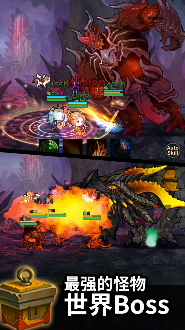 无限远征队放置型RPG游戏最新版