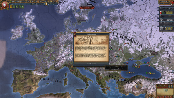 epic欧陆风云4手机版中文版（Europa Universalis IV）