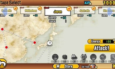 喵星人大战10.9.0最新版无限罐头中文版