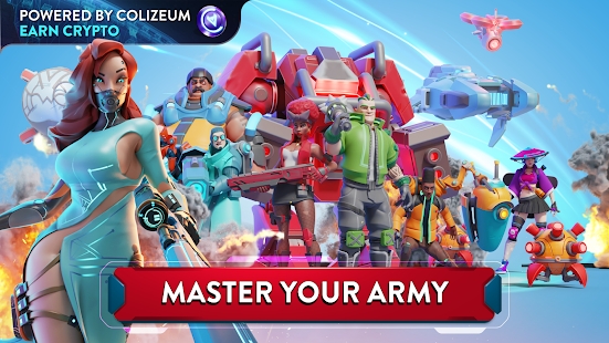 Dystopia Arena游戏最新中文版
