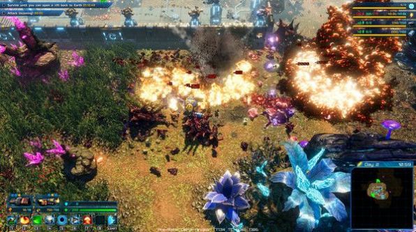 银河碎裂者Steam正版游戏（The Riftbreaker）