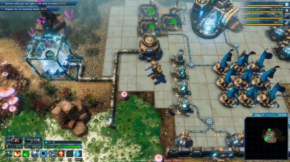 银河碎裂者Steam正版游戏（The Riftbreaker）