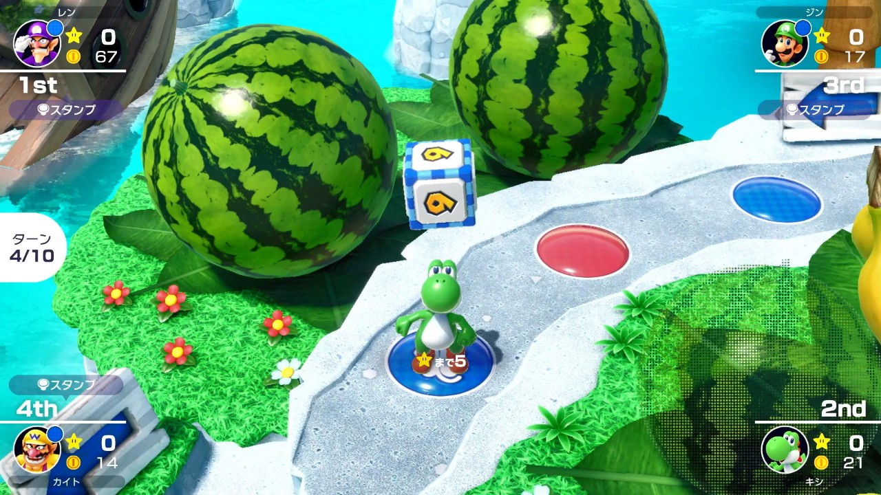 马里奥派对超级巨星switch最新版