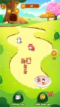 猫鼠战争蛋糕保卫战游戏中文版
