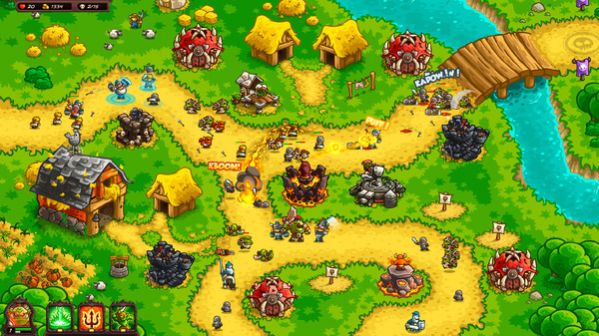王国保卫战复仇最新版全英雄免费钻石v1.9.11