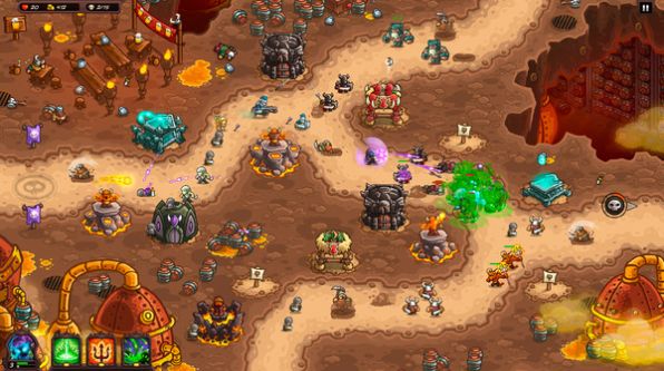 王国保卫战复仇最新版全英雄免费钻石v1.9.11
