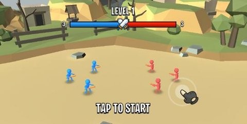 火柴人战争部队游戏最新中文版(Stick Army)