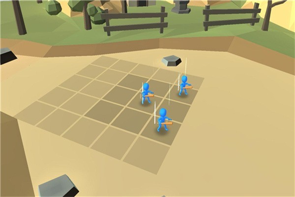 火柴人战争部队游戏最新中文版(Stick Army)